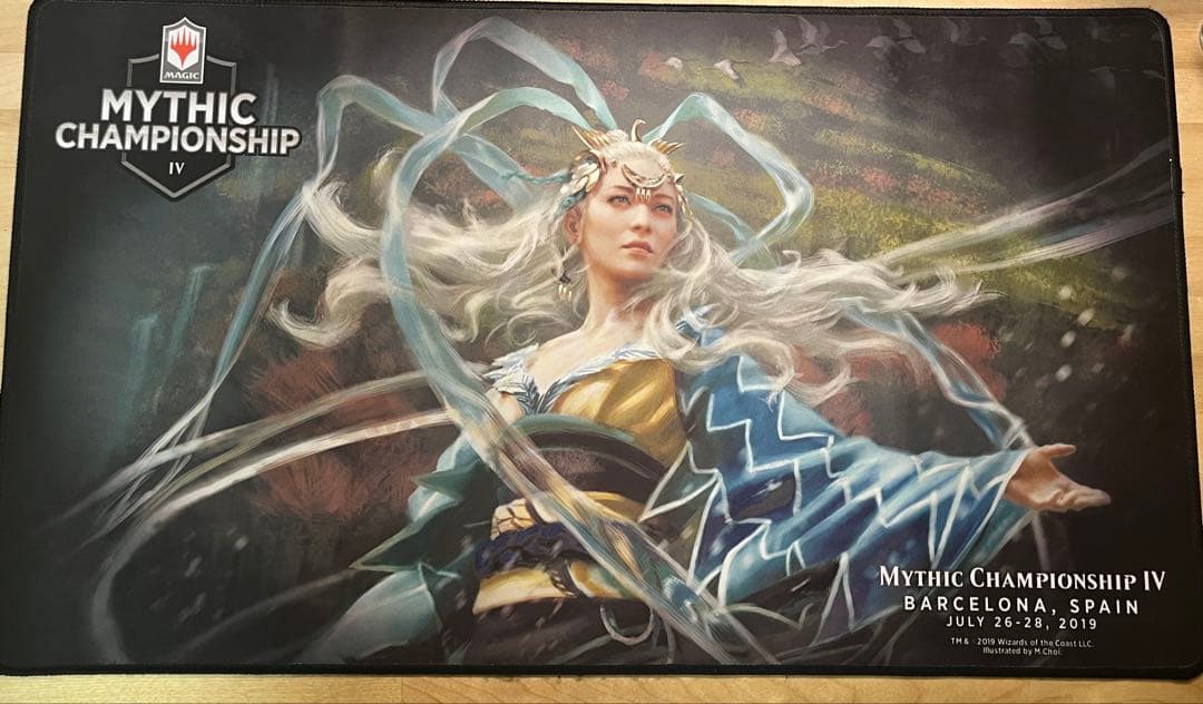 ミシックチャンピオンシップ4 天海の風、ムー・ヤンリン プレイマット