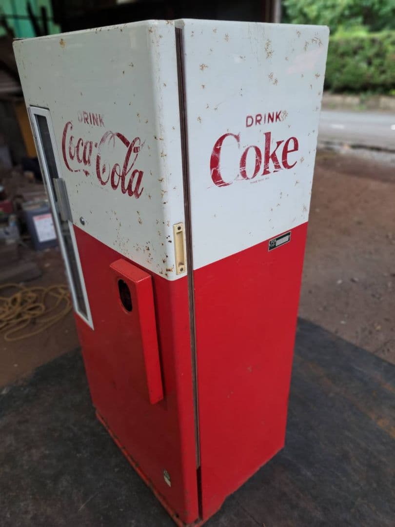 【昭和レトロ】Coca-Cola 冷蔵庫(ヴィンテージ)
