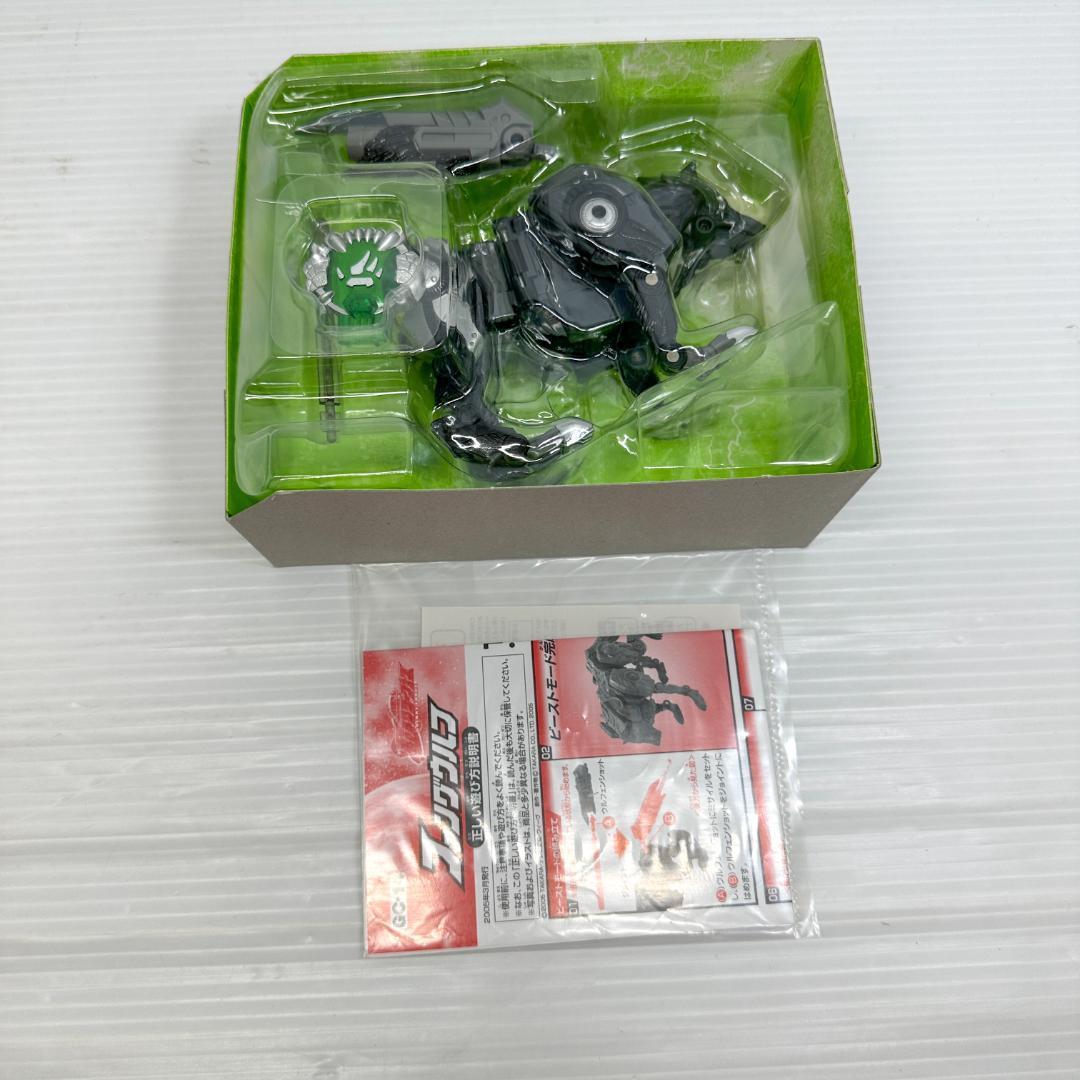 トランスフォーマー ギャラクシーフォース GC-14 ファングウルフ ブラック