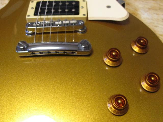 Epiphone Les Paul Classic ゴールドトップ ラメ入り