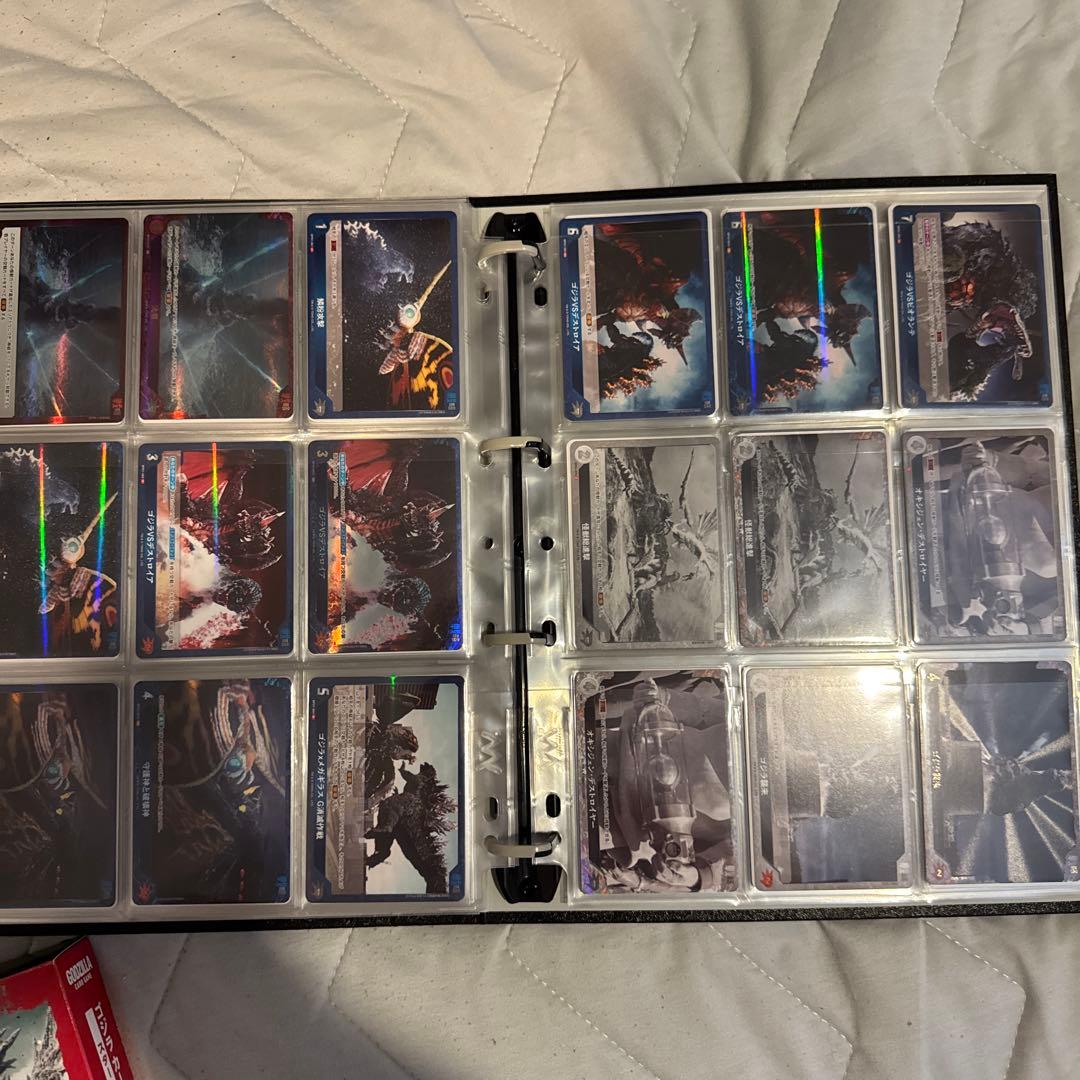 ゴジラ　カードゲーム　セット