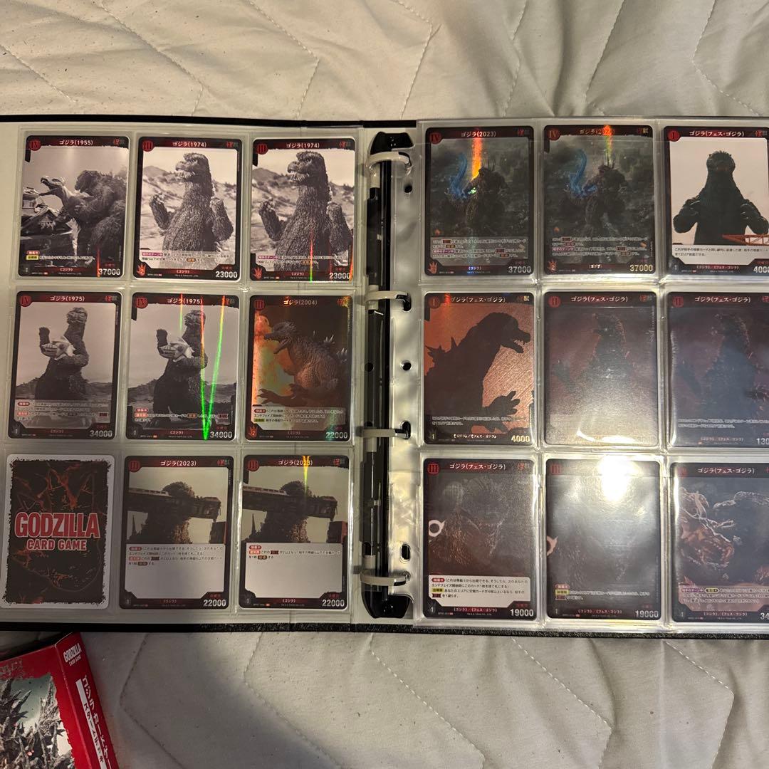 ゴジラ　カードゲーム　セット