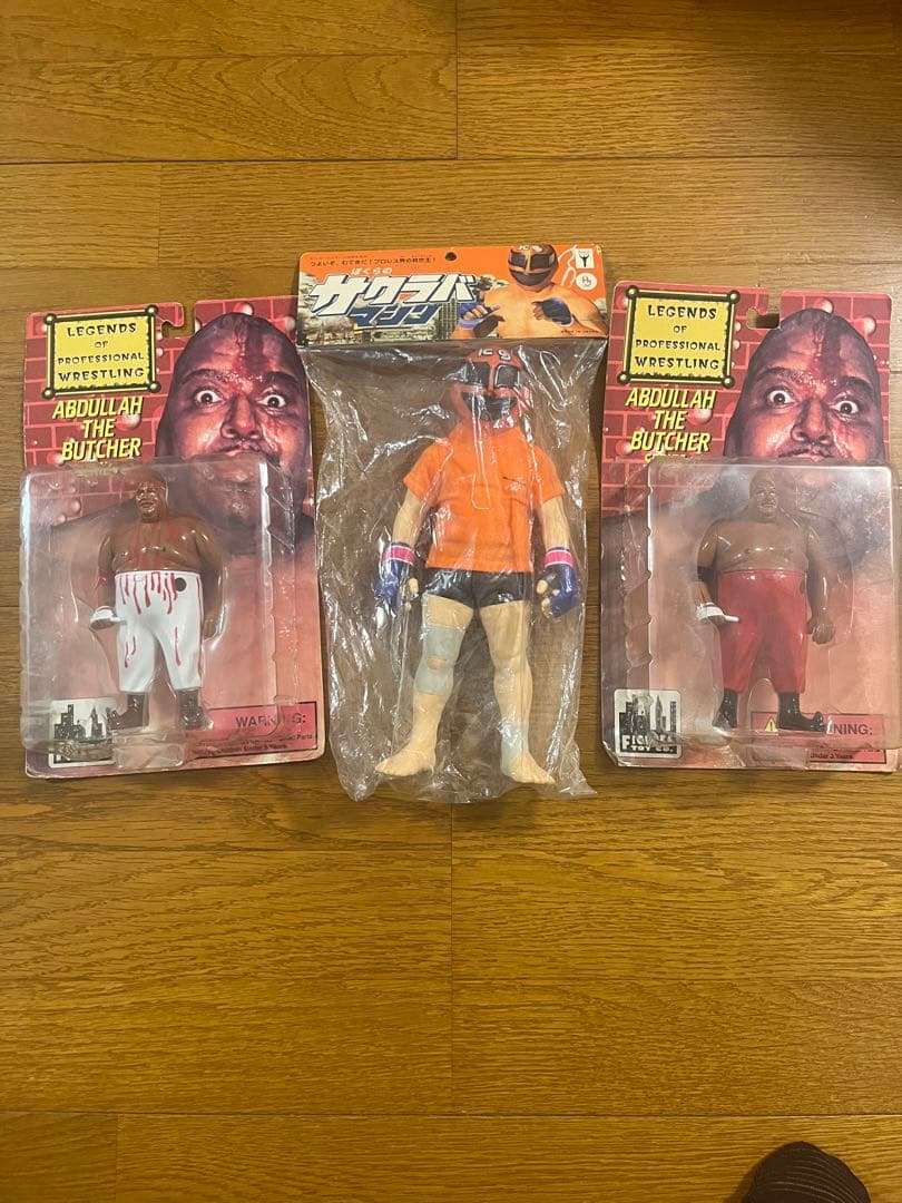 タカシ プロレスフィギュア サクラバマシン