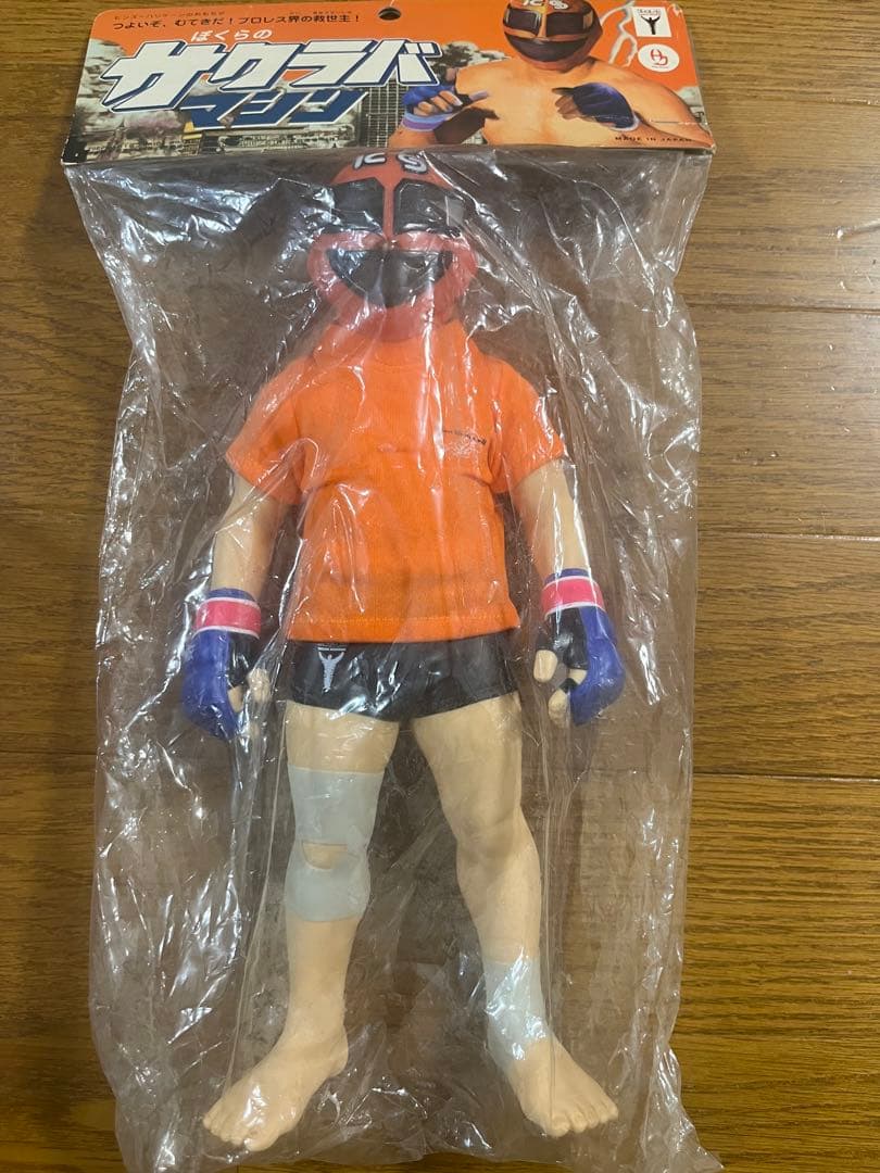タカシ プロレスフィギュア サクラバマシン
