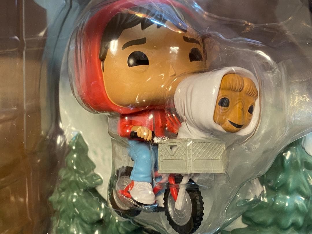 映画 E.T. フィギュア エリオット＆ET ファンコポップ