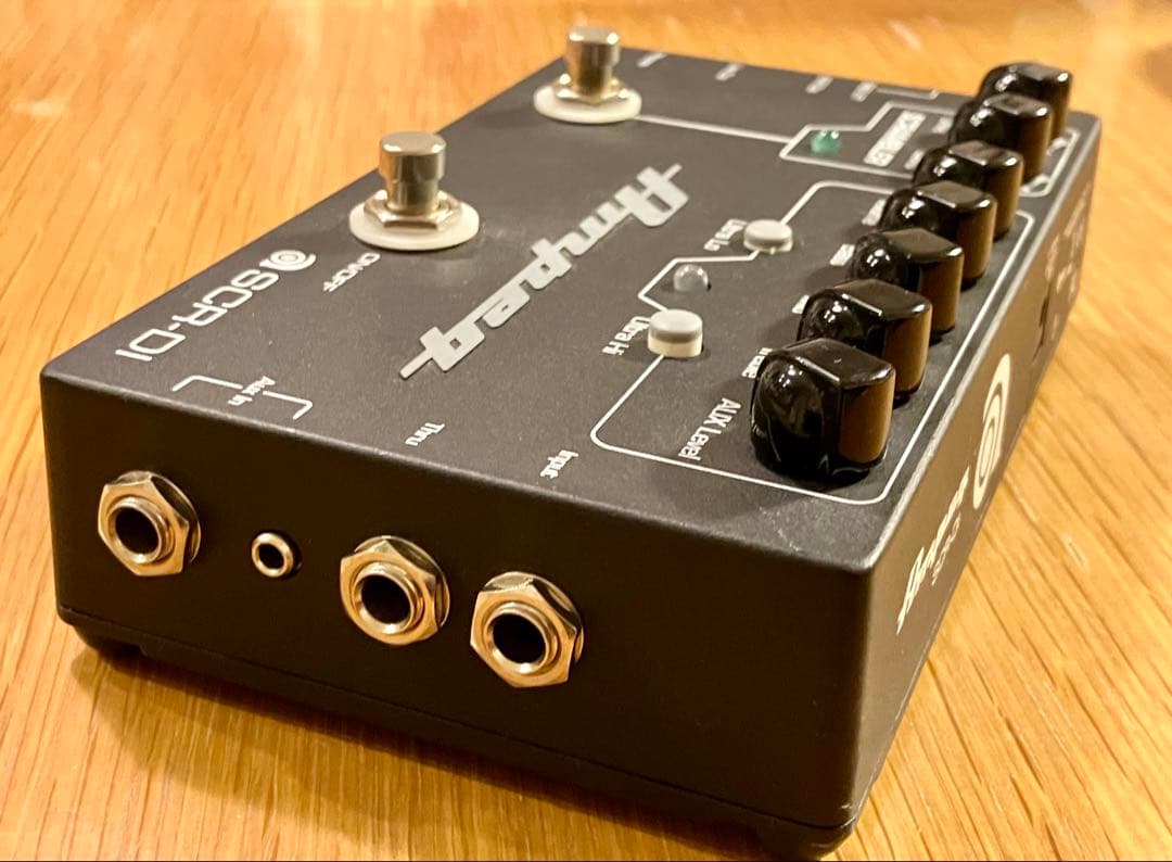 中古Ampeg SCR-DI ベースエフェクター