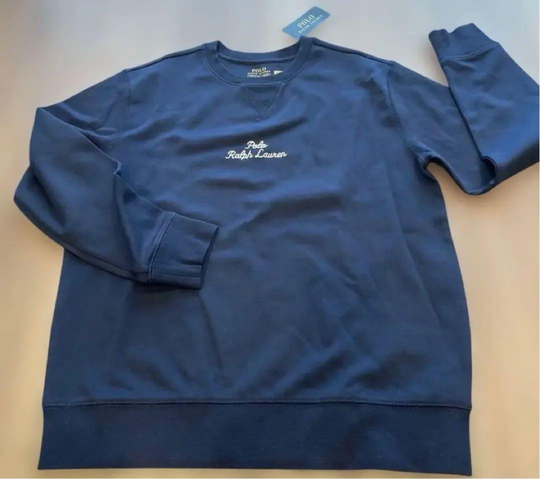 ポロラルフローレン　トレーナー　160 ネイビー　新品未使用☆°