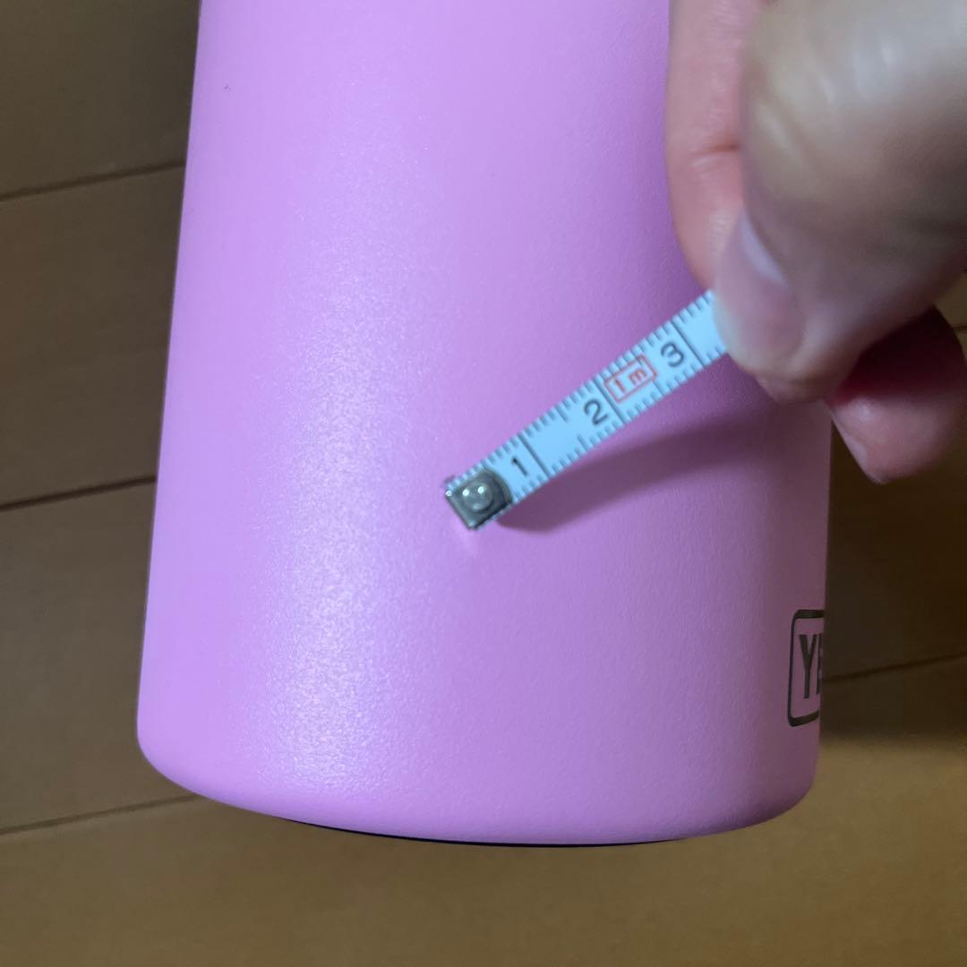 YETI Rambler Wine Chiller ピンク