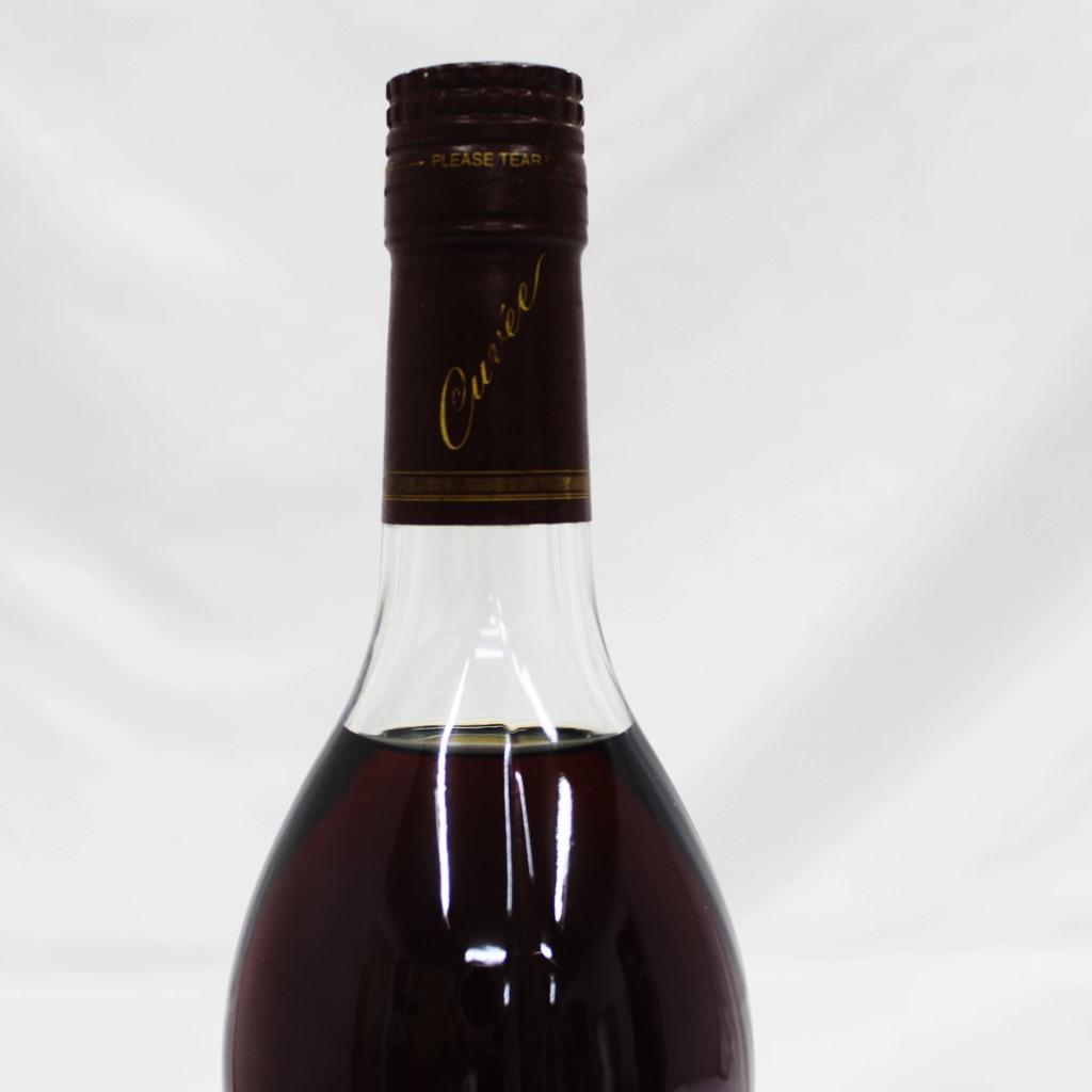 ヘネシー キュヴェ コニャック 700ml 40% ラベル剥がれ _T