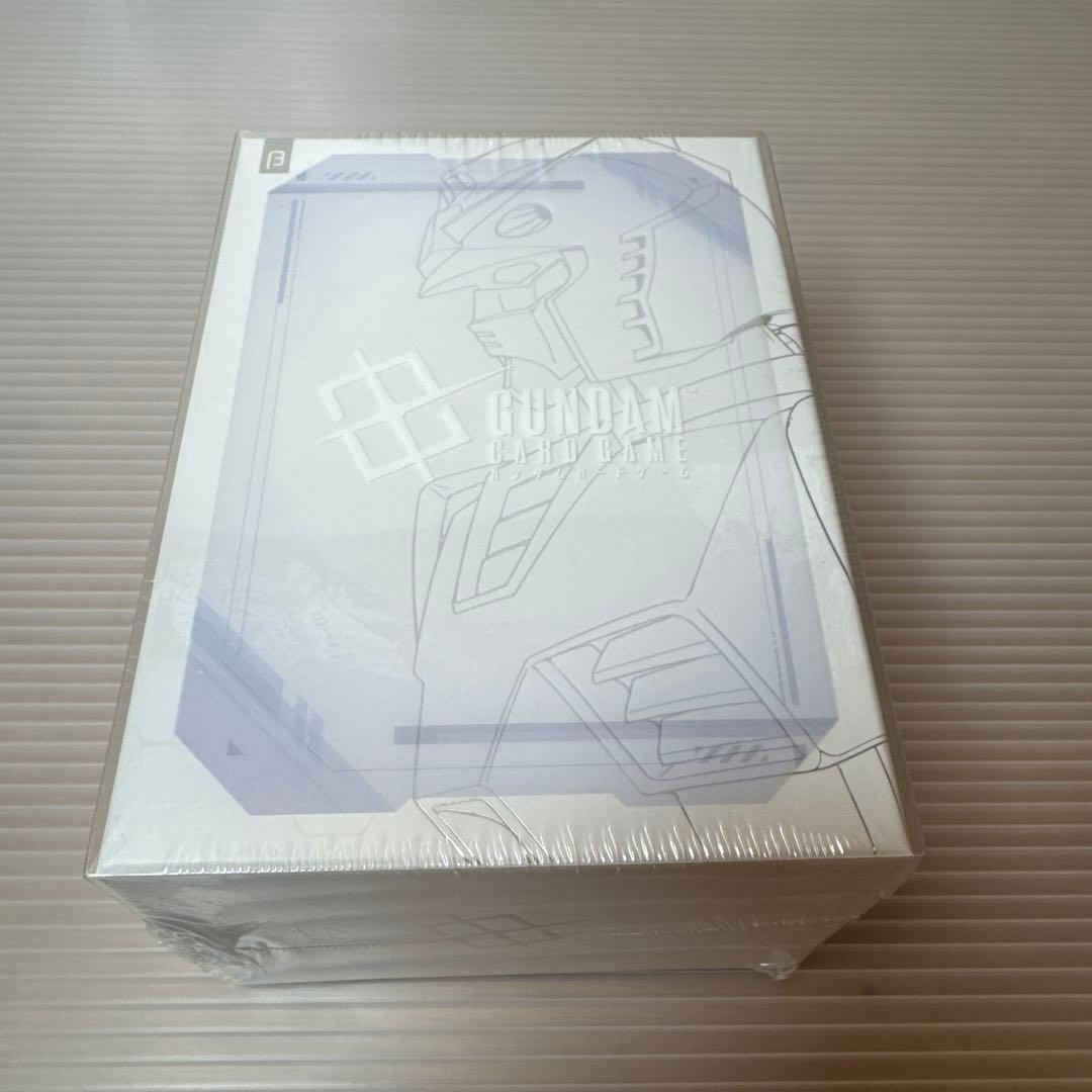 ガンダムカードゲームリミテッドBOX Ver.β 5BOX 新品未開封
