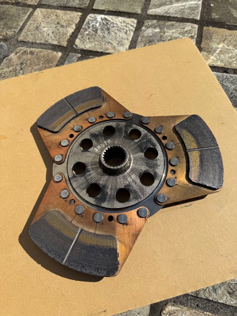 GRヤリス　セラメタ　中古クラッチ・カバーセット