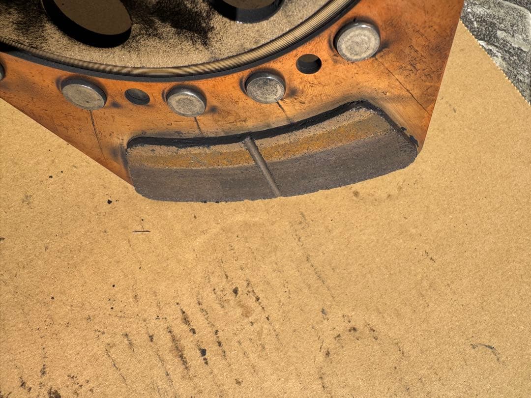 GRヤリス　セラメタ　中古クラッチ・カバーセット