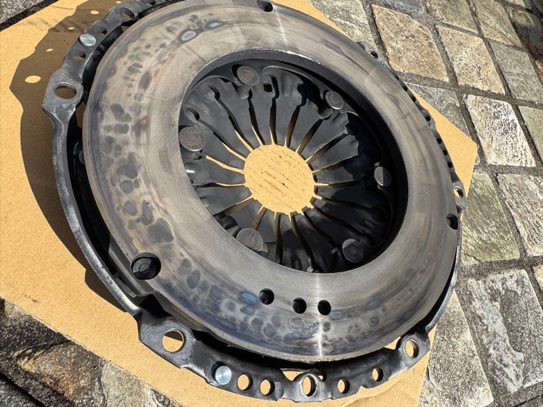 GRヤリス　セラメタ　中古クラッチ・カバーセット