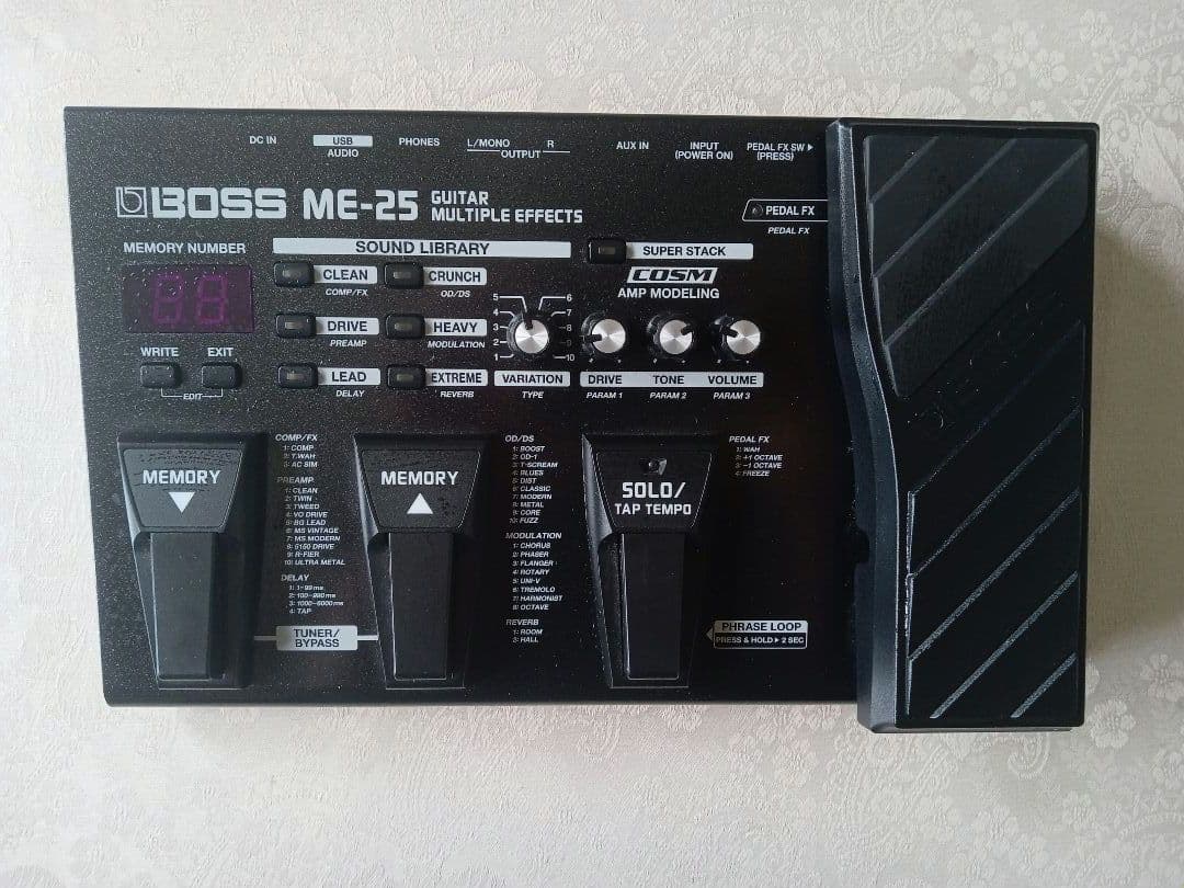 【専用】boss me-25 guitar multiple effects