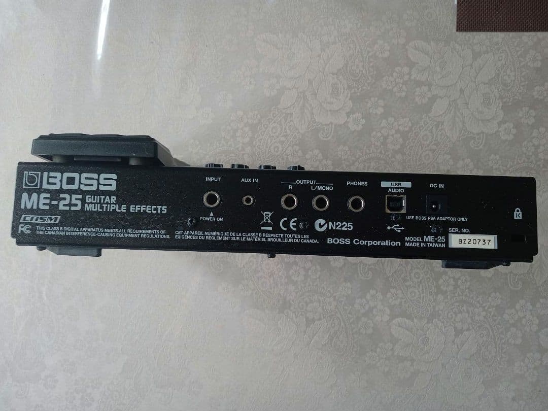 【専用】boss me-25 guitar multiple effects