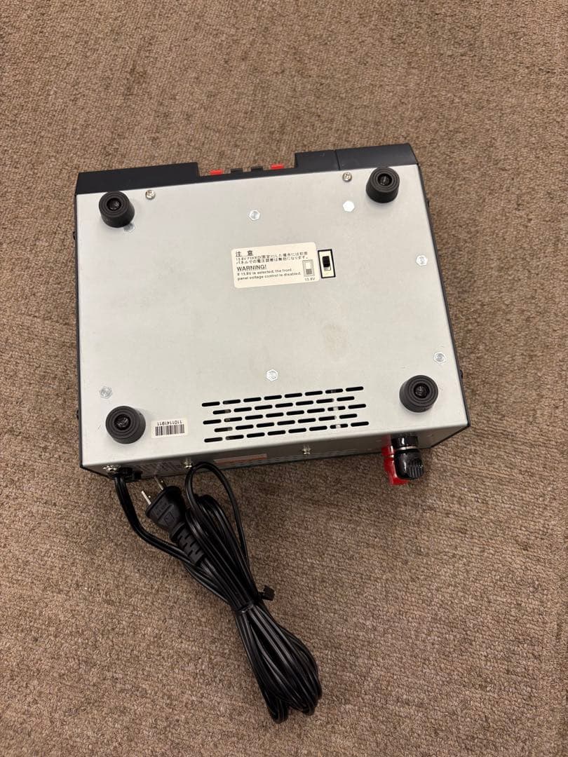 【極美品】DIAMOND 安定化電源 DSP-1000 取説付 純正品 廃盤品