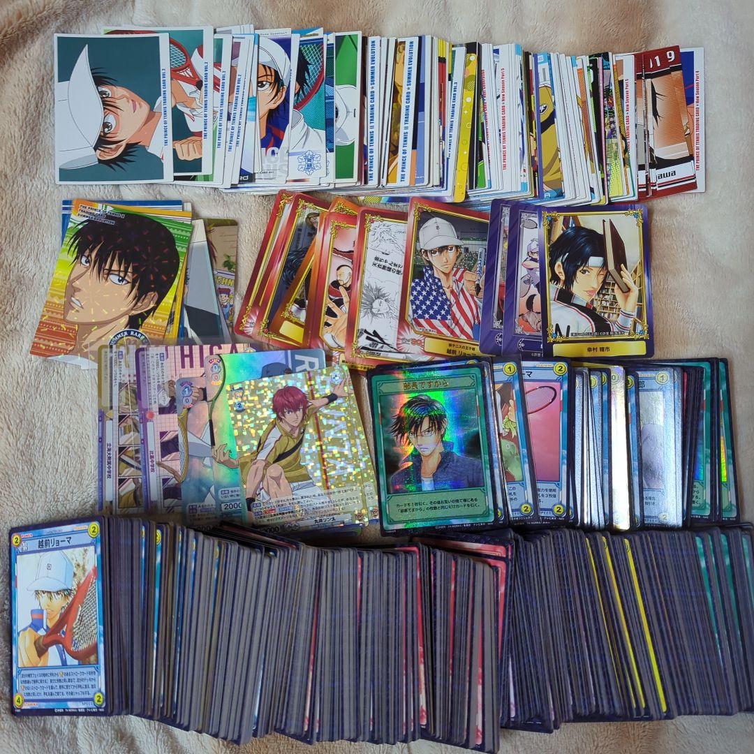 テニスの王子様 テニプリ トレーディングカード 大量 まとめ売り セット