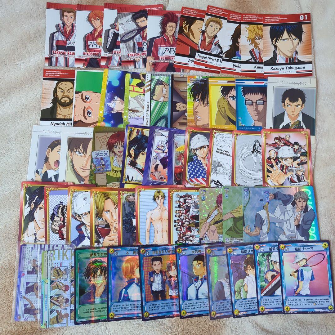 日*4様 テニスの王子様 テニプリ トレーディングカード 大量 まとめ売り セッ