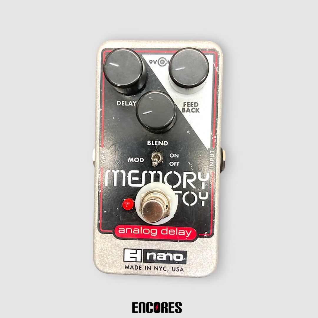 Electro-Harmonix MEMORY TOY ディレイ