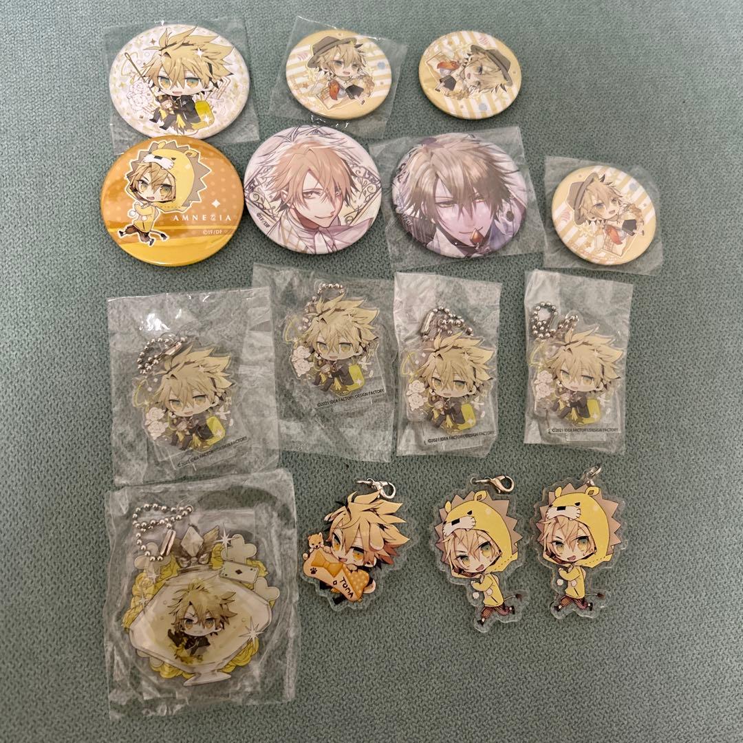 AMNESIA トーマ 缶バッジ