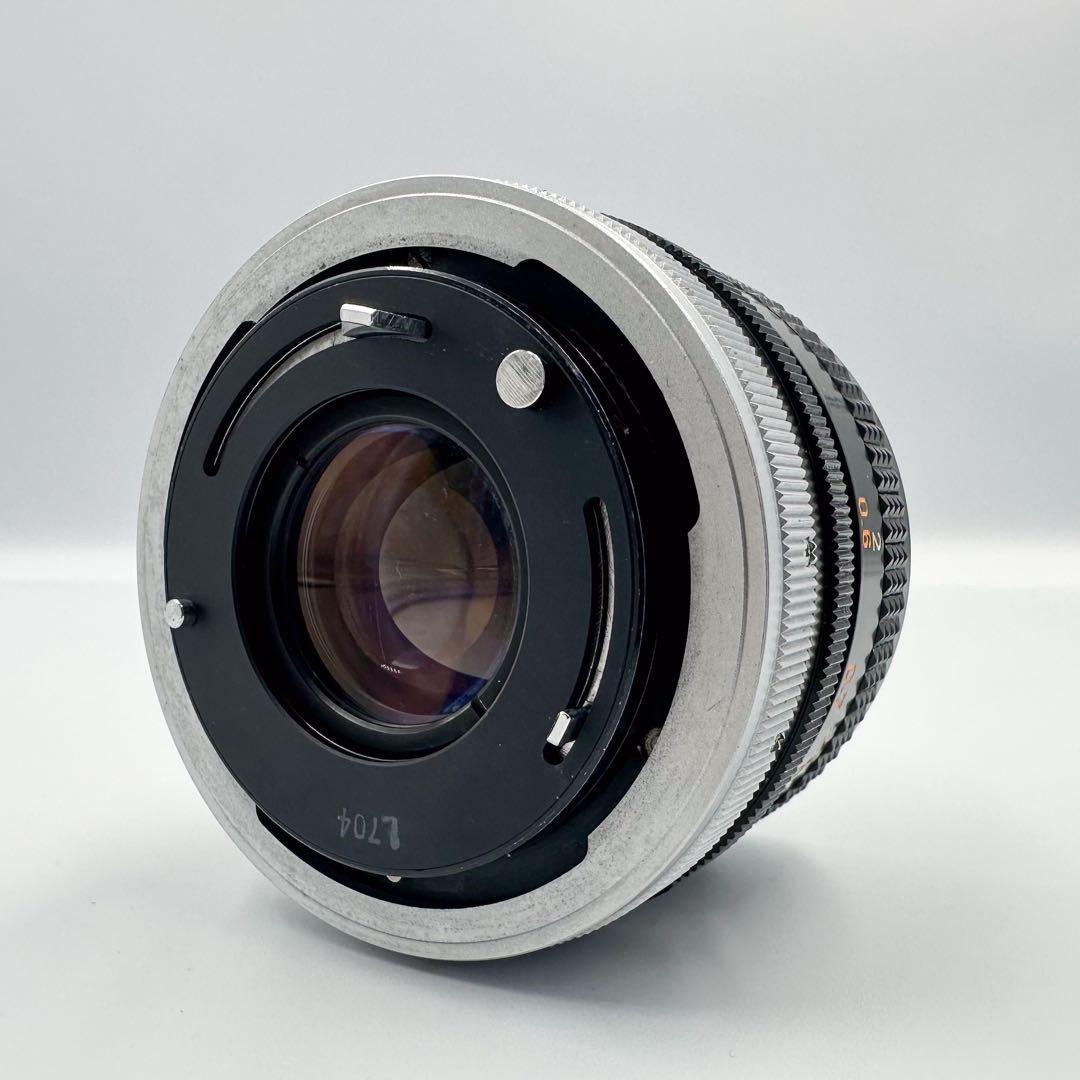 キャノンCanon FTb QL FD 50mm f1.8 動作確認済