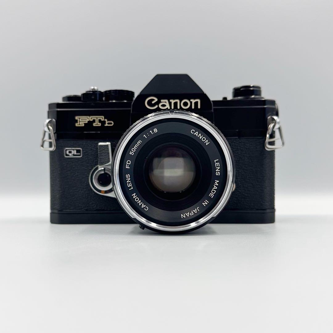 キャノンCanon FTb QL FD 50mm f1.8 動作確認済