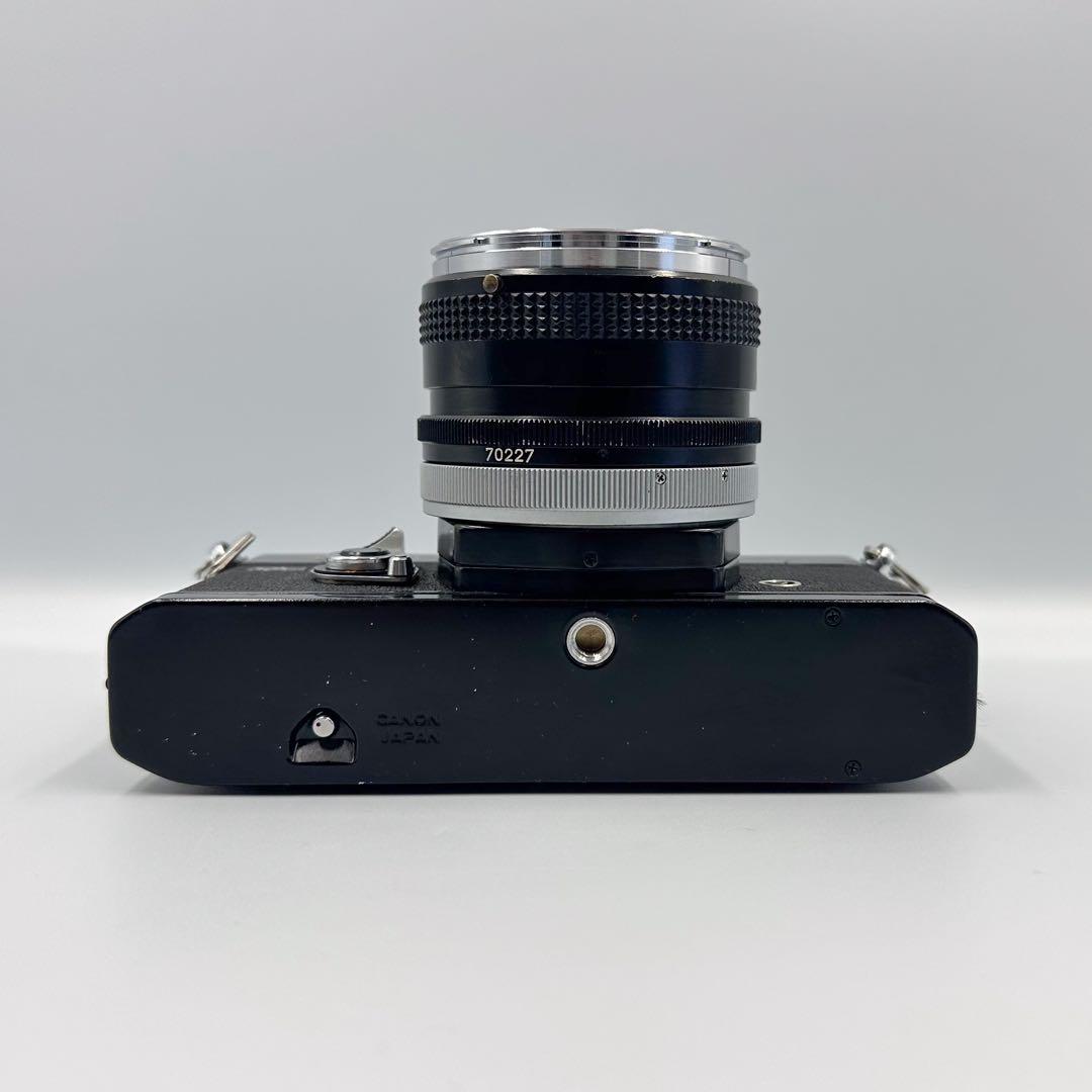 キャノンCanon FTb QL FD 50mm f1.8 動作確認済