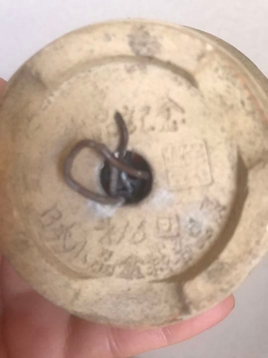 盆栽鉢　⑰時代希少小品盆栽展記念鉢竹模様美豊作、瑞穂作織部竹模様2点山野草植木鉢