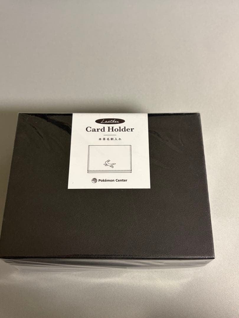 新品 本革名刺入れ ブラッキー ポケモンセンターオリジナル
