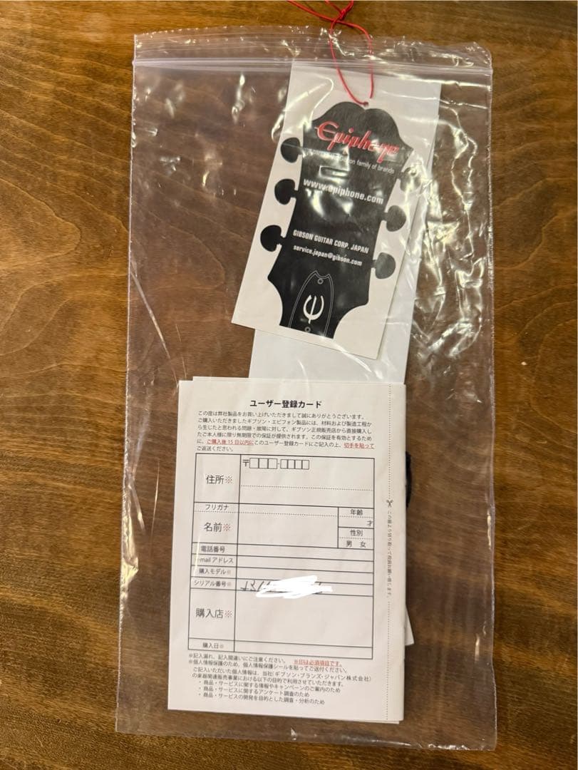 Epiphone Les Paul Studio (2024年4月新品購入品）