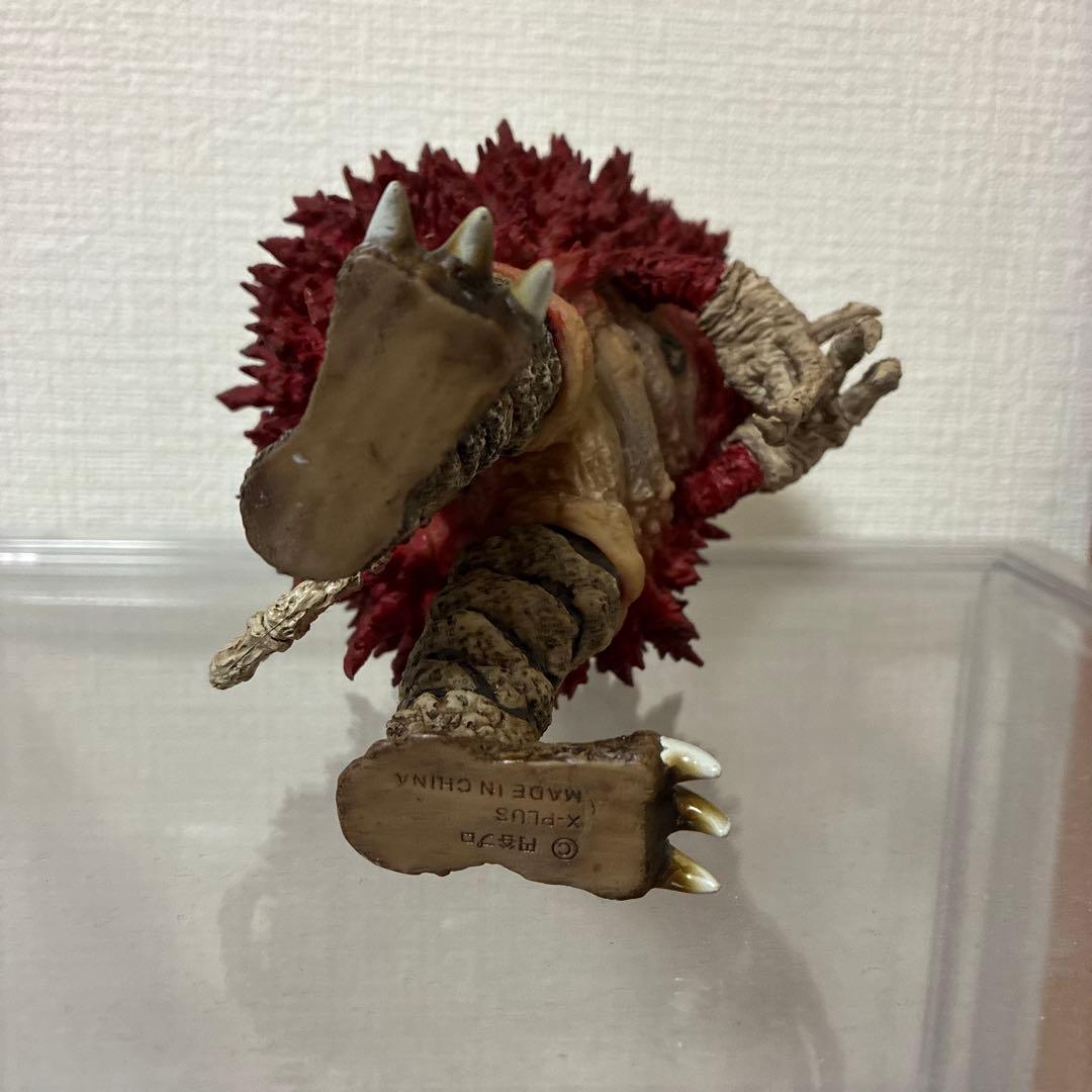 エクスプラス X PLUS 大怪獣シリーズ ウルトラQ　ガラモン　赤バージョン