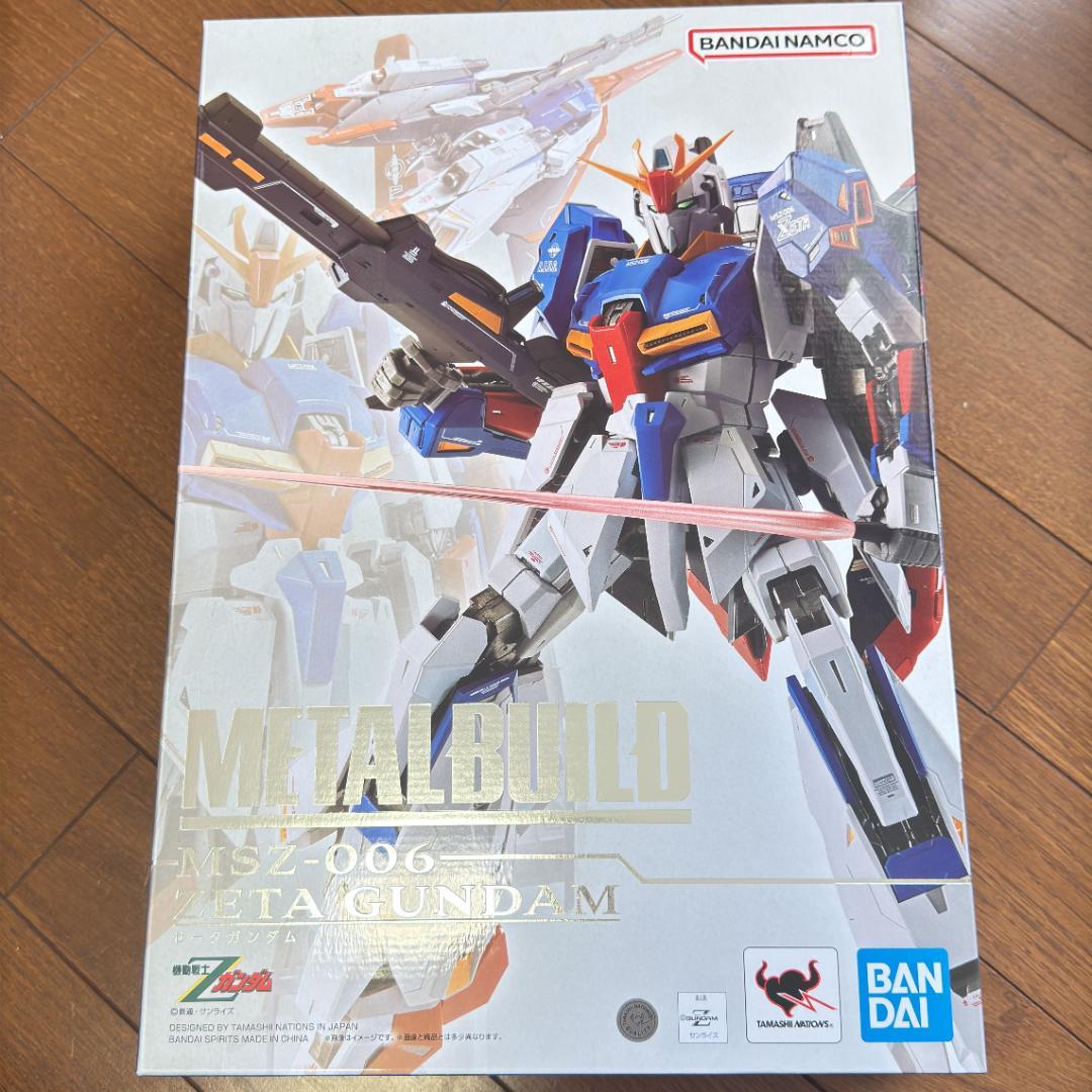 L BUILD ゼータガンダム MSZ-006 新品未開封