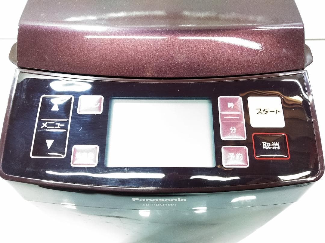 パナソニック ホームベーカリー GOPAN ゴパン SD-RBM1001 △