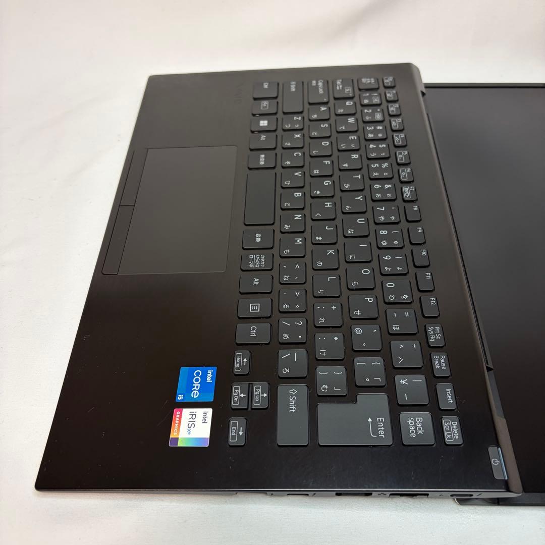 美品 VAIO Pro PK VJPK22 第12世代 i5 16GB フルHD