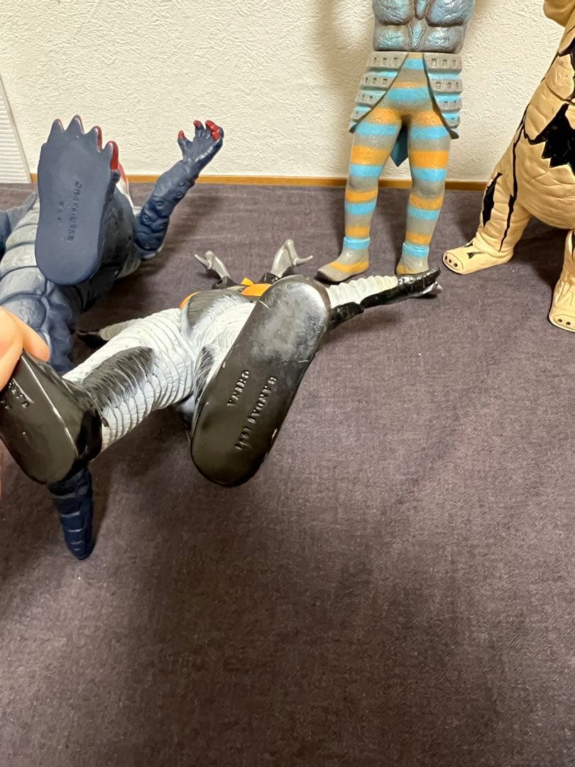 【希少】90年代 バンダイ サウンドバトラー 4体セット 一部動作OK