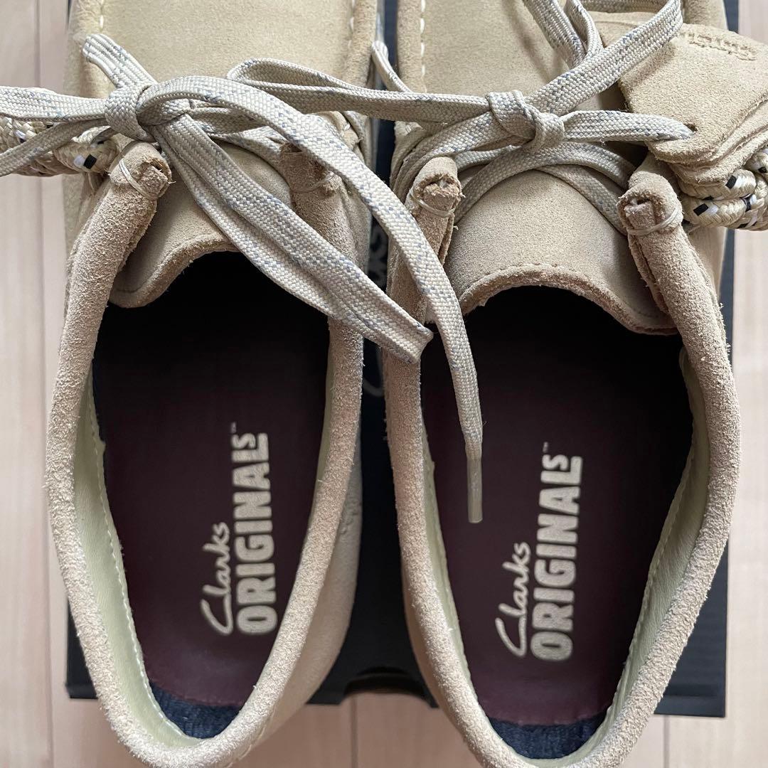 【新品未使用】Clarks GORE-TEX ワラビー ビブラム UK6.5