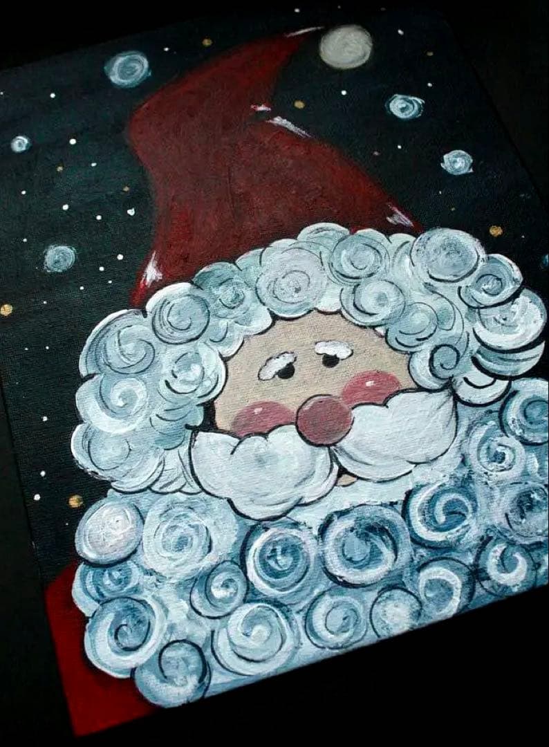 【原画】「サンタクロース」絵画