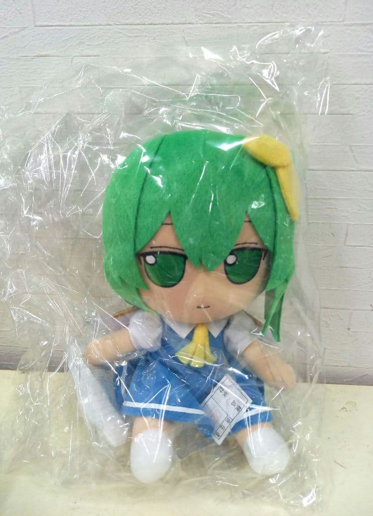 缶バッジ付き 大妖精 ふもふもだいようせい。 ぬいぐるみ Gift