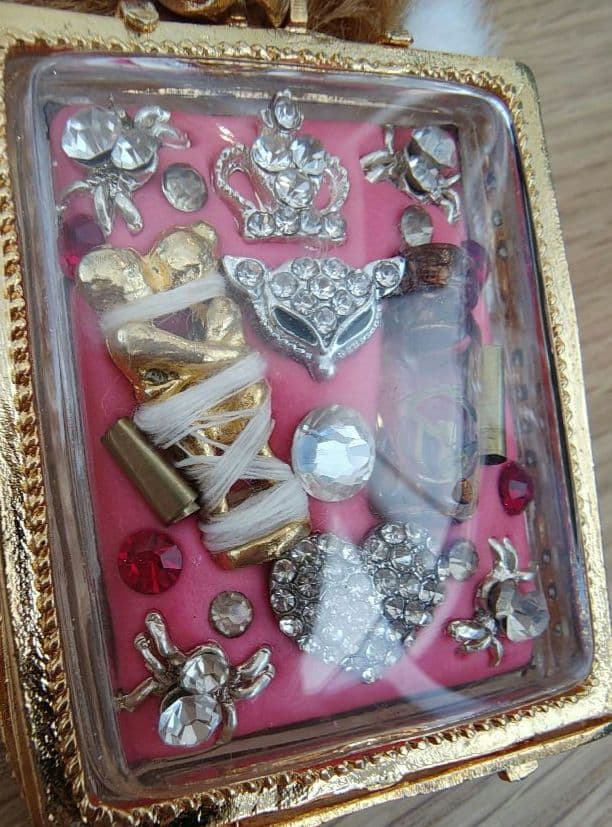 【高級品！】タイのお守りプラクルアン！九尾の狐！金運&恋愛&仕事運がアップ！