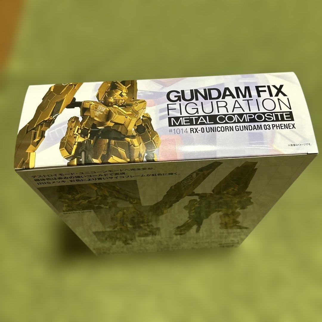 a*a様 GFF L COMPOSITEユニコーンガンダム3号機フェネク