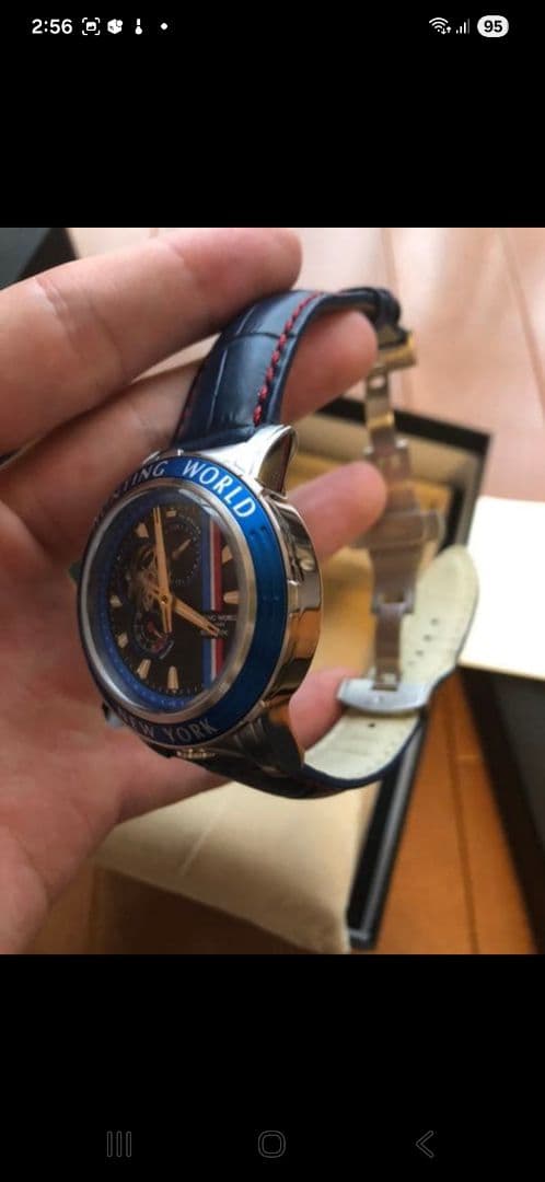 ハンティングワールド HUNTING WORLD 腕時計 自動巻き