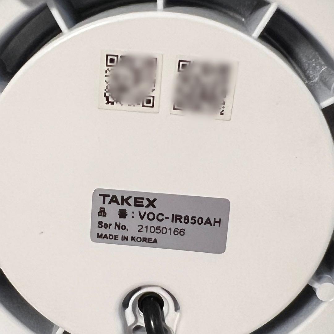 TAKEX 防犯カメラ VOC-IR850AH レコーダー AHD04S-A