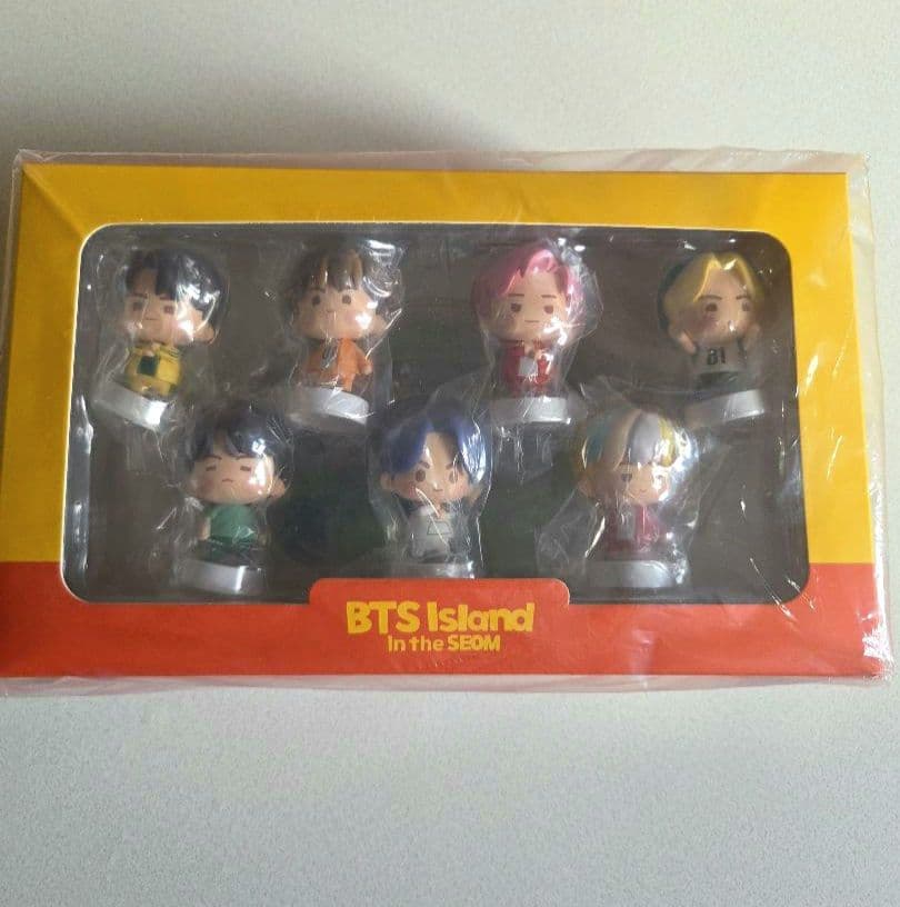 BTS  インザソム フィギュアセット☆レア