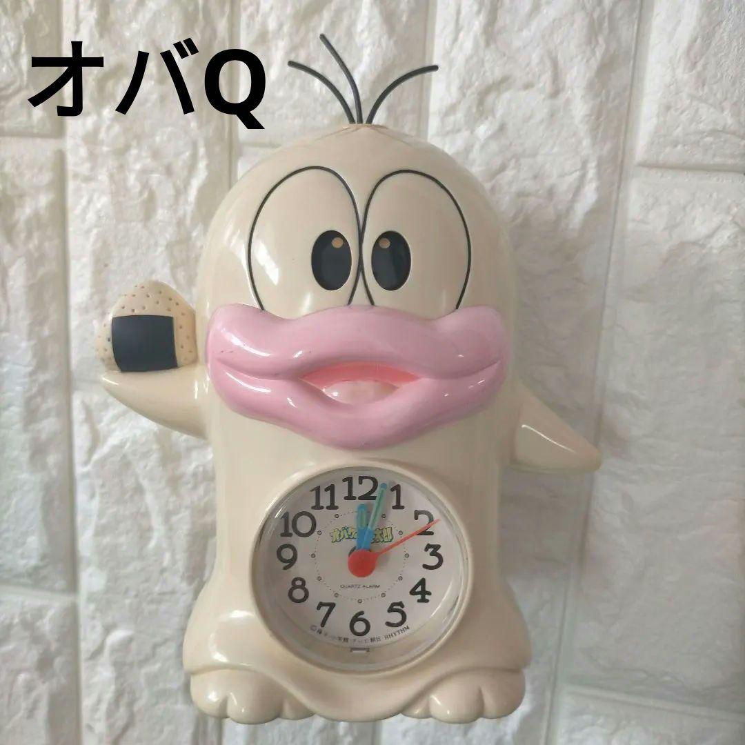 オバケのQ太郎 オバQ 目覚まし時計 おしゃべり 藤子不二雄　動作確認