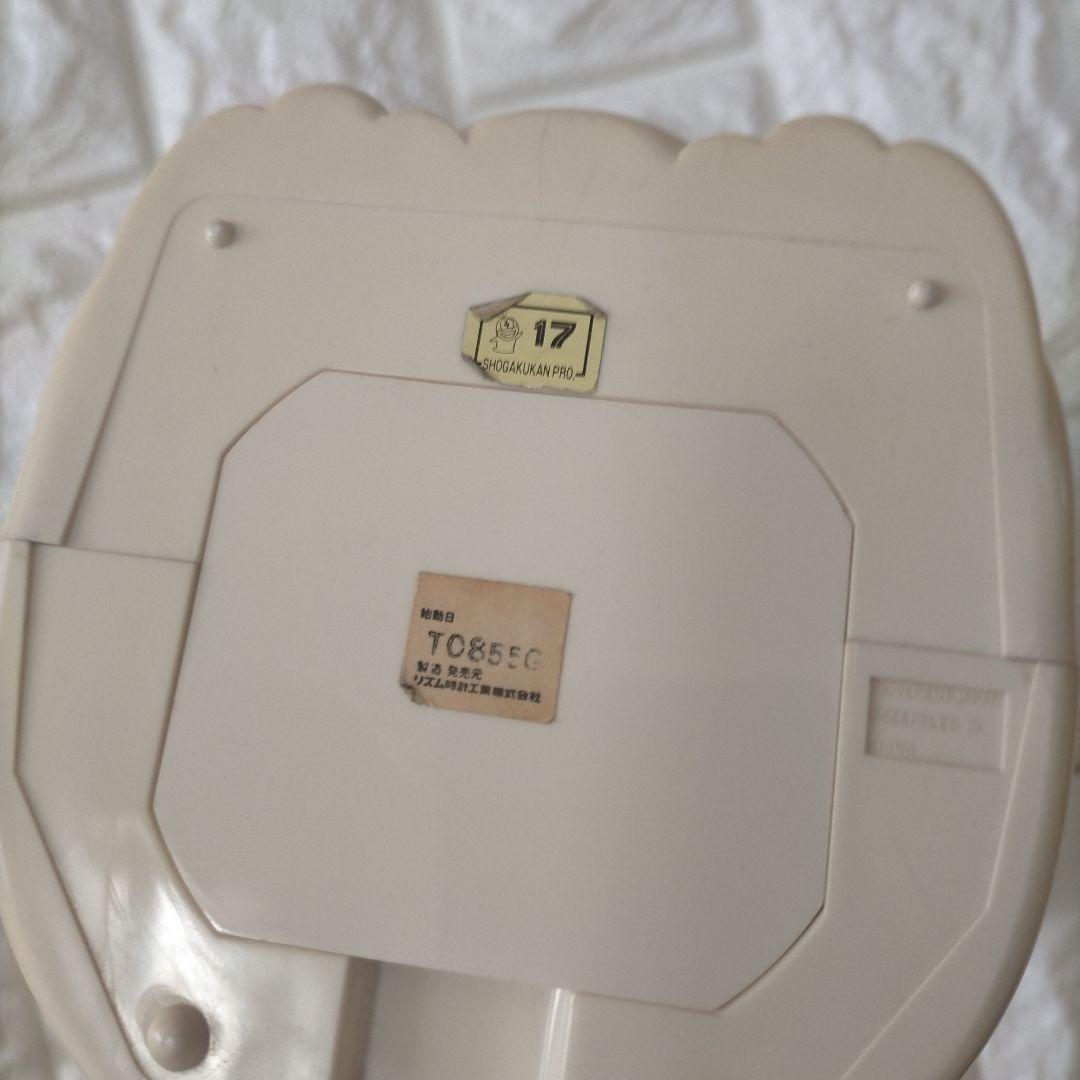 オバケのQ太郎 オバQ 目覚まし時計 おしゃべり 藤子不二雄　動作確認