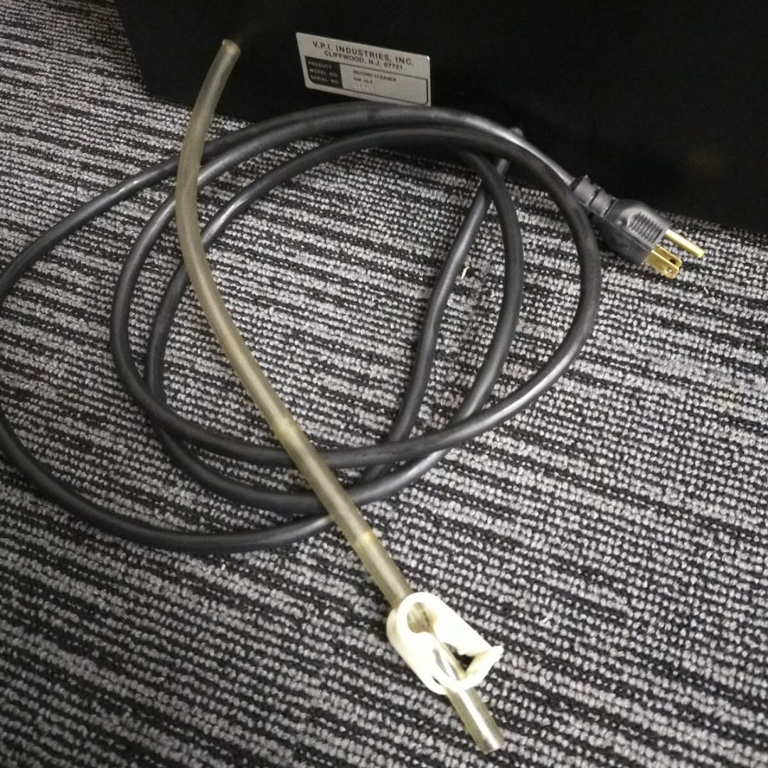 VPI HW-16.5 バキューム方式レコードクリーナー