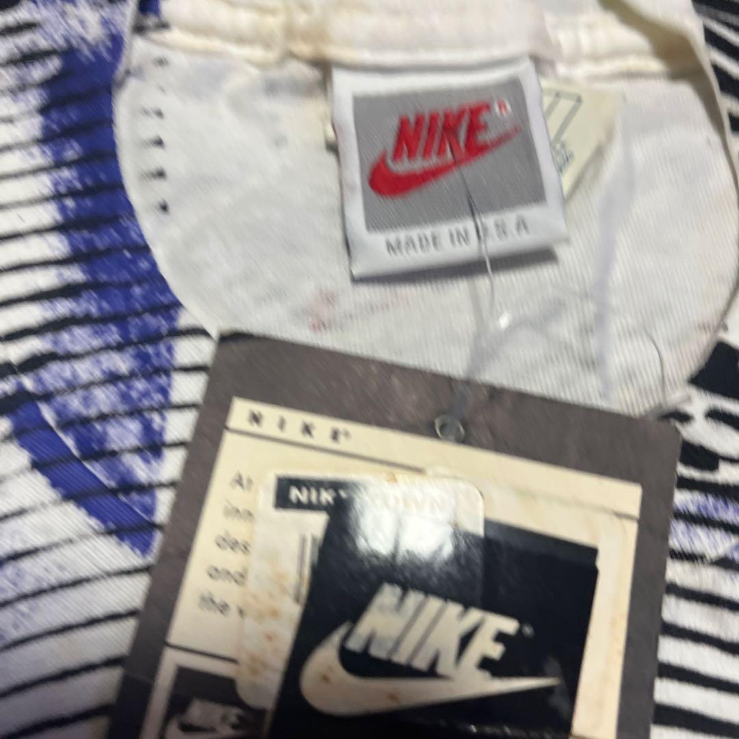 Nike 1991 USA製 Jordan ジョーダン 総柄 Tシャツ XL