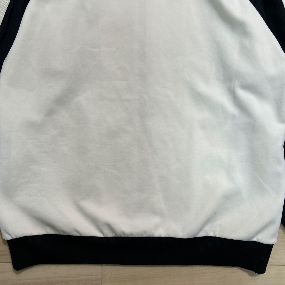 FRED PERRY×BEAMS 別注 トラックジャケット ホワイト サイズM