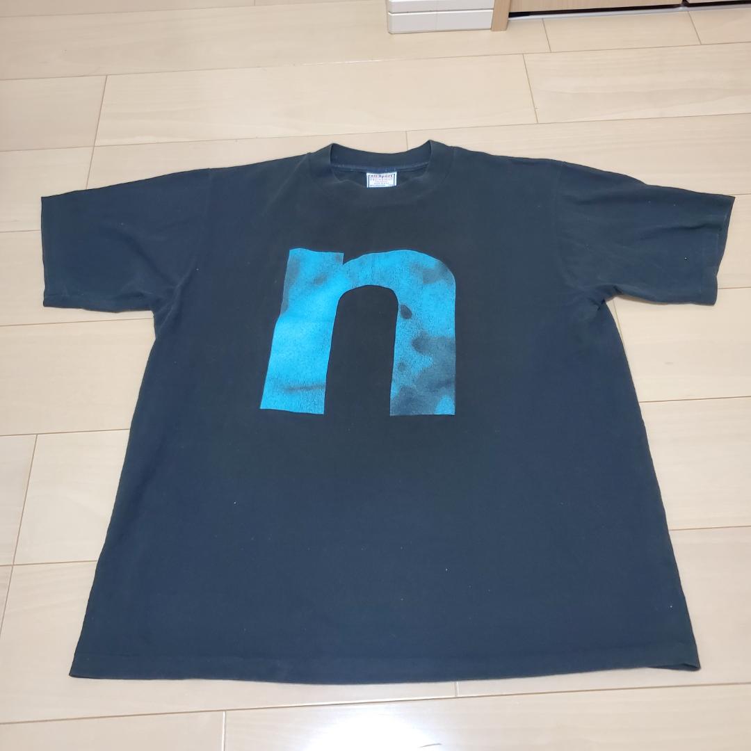 Nine Inch Nails ビンテージ Tシャツ　ｎロゴ　古着USED