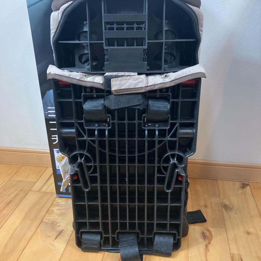 美品 日本育児 トラベルベスト ECプラス ジュニアシート　トラベルベストEC